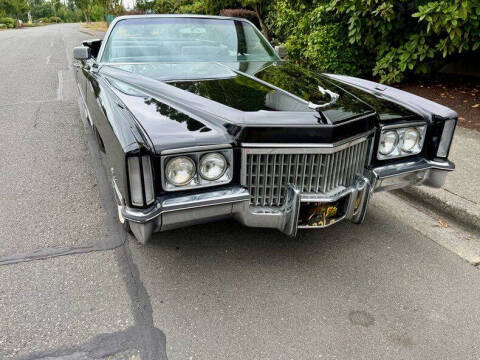 1972 Cadillac Eldorado