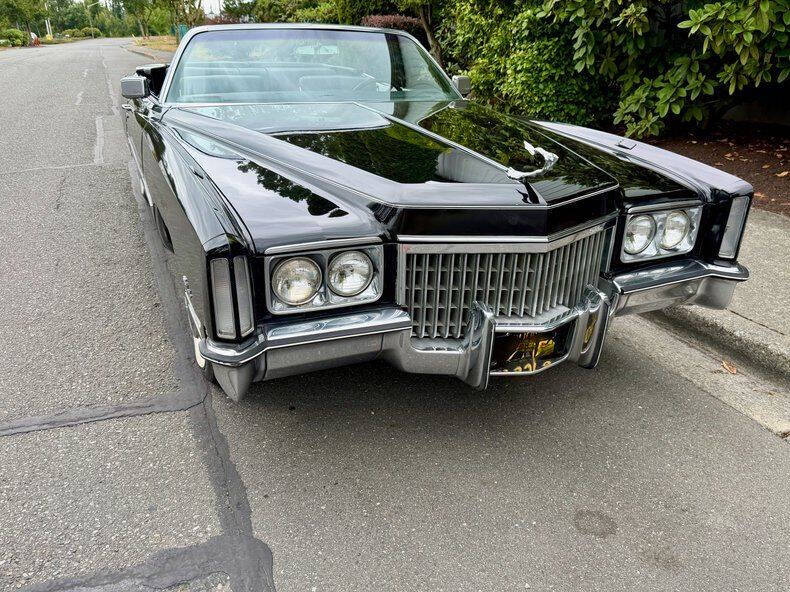 1972 Cadillac Eldorado