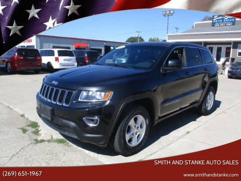 2015 Jeep Grand Cherokee Laredo