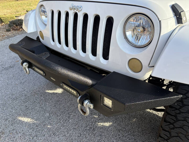 2012 Jeep Wrangler Unlimited Sahara