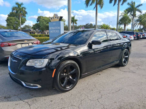 2018 Chrysler 300 C