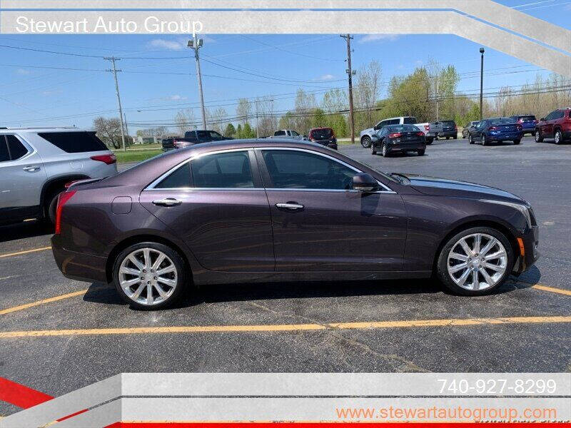 2015 Cadillac ATS for sale at Stewart Auto Group in Pataskala, OH