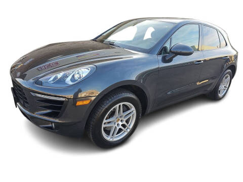 2018 Porsche Macan