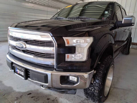 2016 Ford F-150 for sale at LA PULGA DE AUTOS in Dallas TX