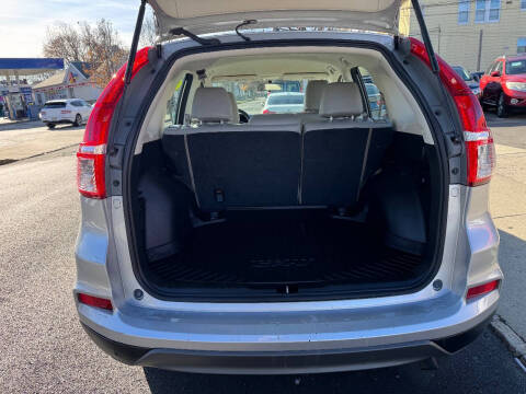 2016 Honda CR-V LX