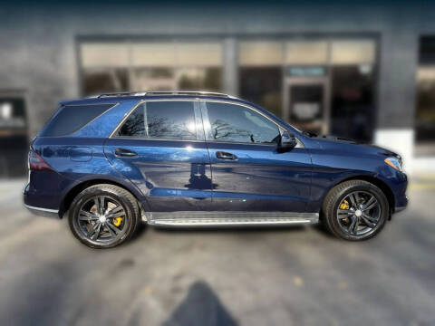 2015 Mercedes-Benz M-Class ML 350 4MATIC