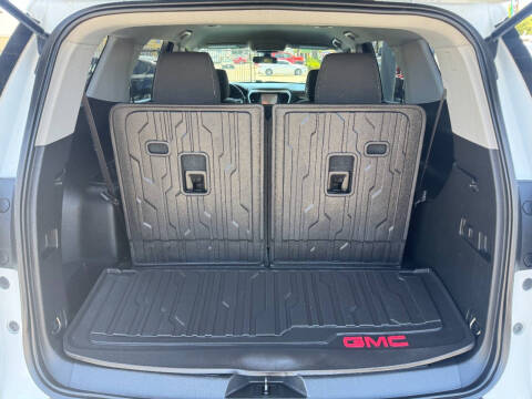 2018 GMC Acadia SLE-1