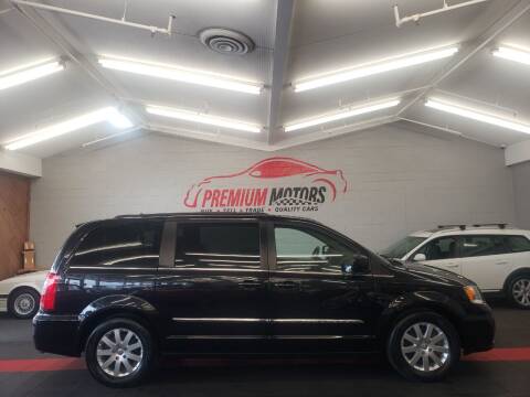 2015 Chrysler Town and Country for sale at Premium Motors in Villa Park IL