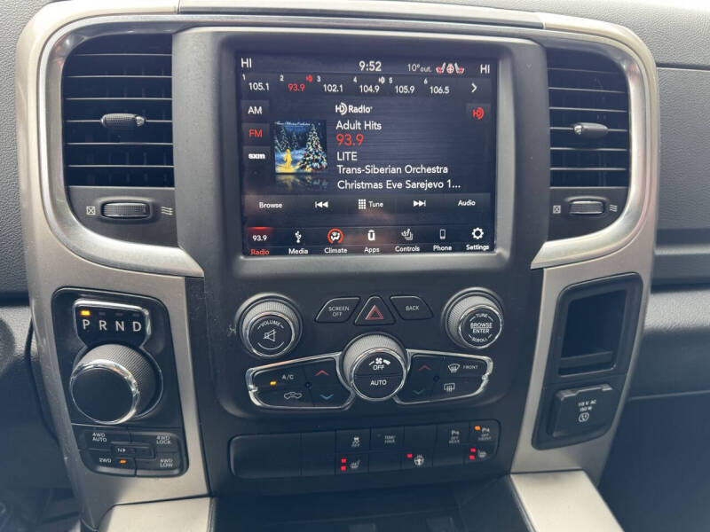 2019 RAM 1500 Classic Big Horn