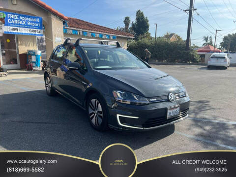 2015 Volkswagen e-Golf SEL Premium