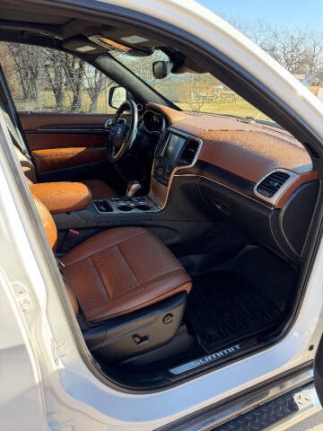 2017 Jeep Grand Cherokee Summit