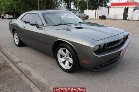 2012 Dodge Challenger for sale at Your Choice Autos in Posen IL