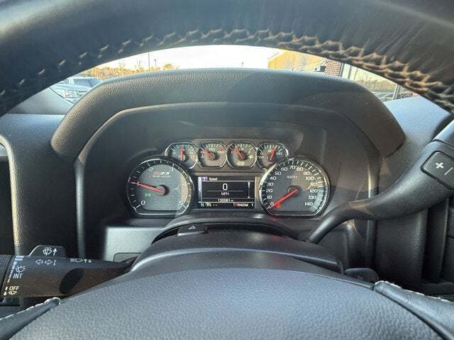 2015 Chevrolet Silverado 2500HD