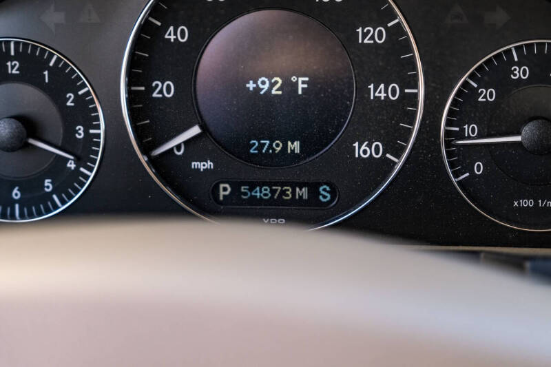 2004 Mercedes-Benz E-Class E 320 4MATIC