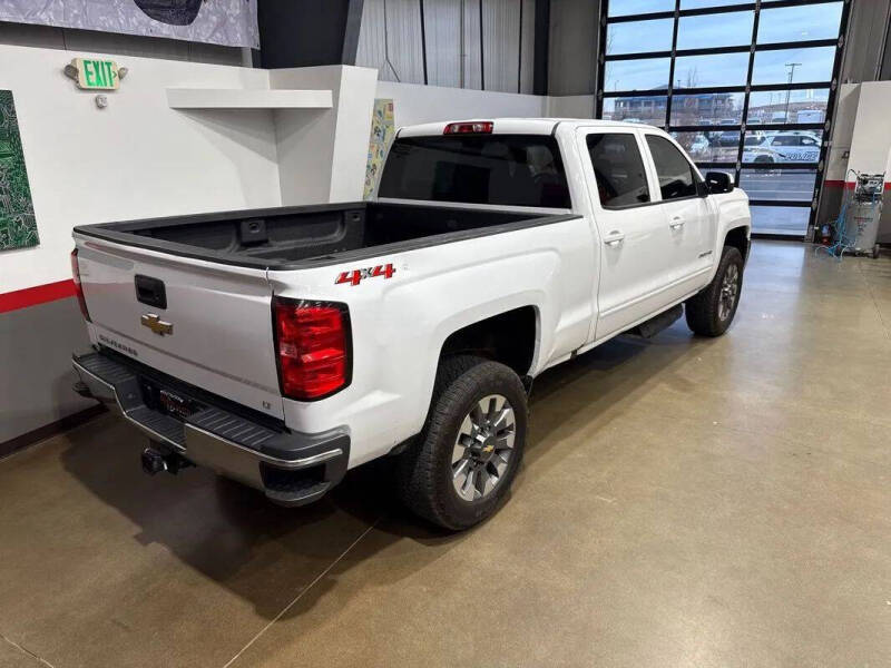2019 Chevrolet Silverado 2500HD