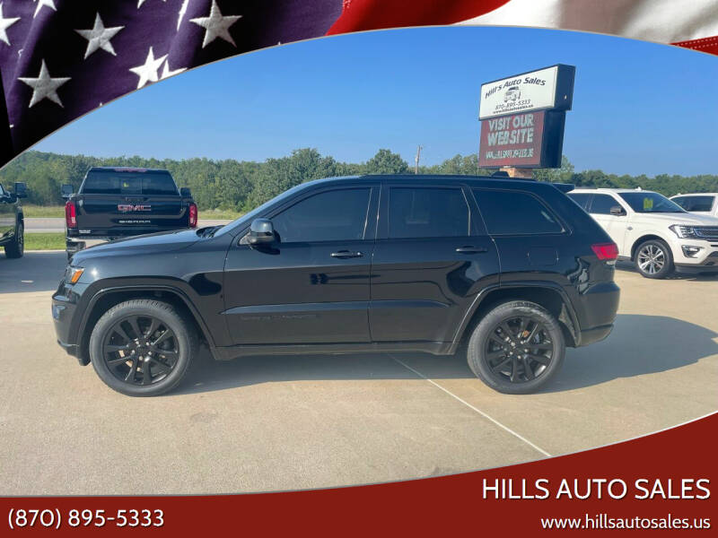 2017 Jeep Grand Cherokee for sale at Hills Auto Sales in Salem AR