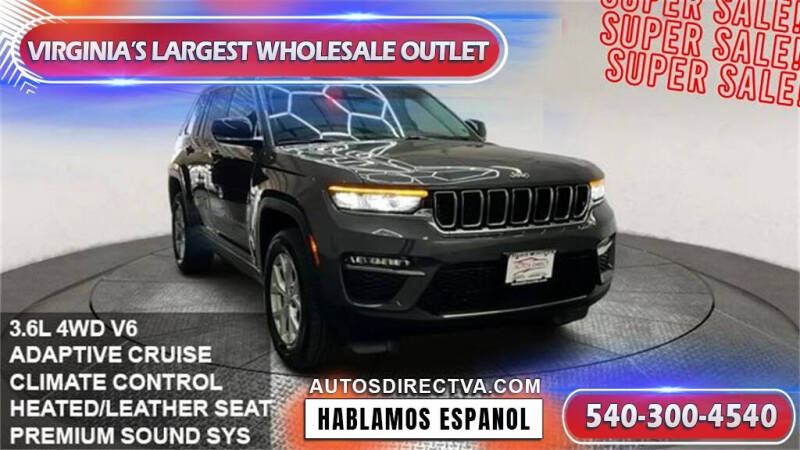 2023 Jeep Grand Cherokee Limited's photo