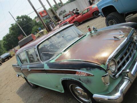 1956 Hudson rambler for sale at Marshall Motors Classics in Jackson MI