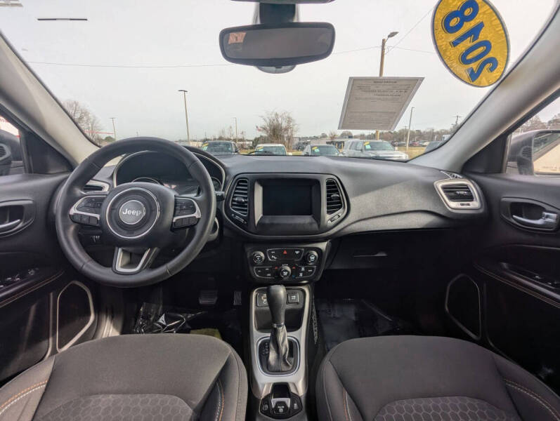 2018 Jeep Compass Sport