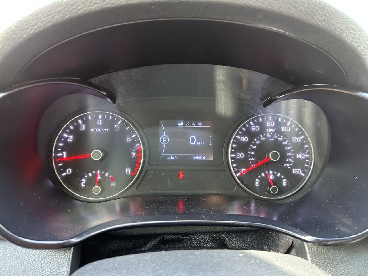 Blue 2018 Kia Optima S S 4dr Sedan 9