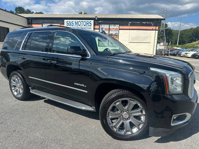 2017 GMC Yukon for sale at S & S Motors in Marietta, GA