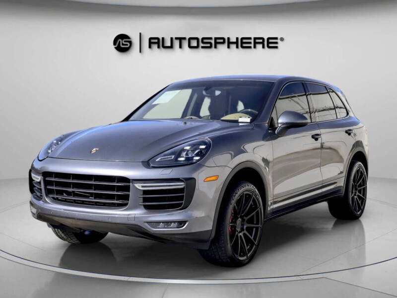 2016 Porsche Cayenne