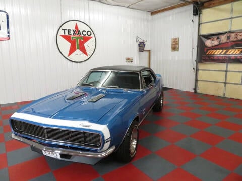 1967 Chevrolet Camaro for sale at Gibby's Motorsports in Ebensburg PA