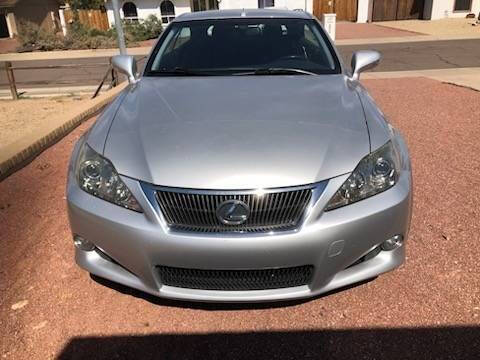 2010 Lexus IS 250 C