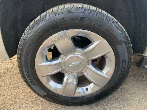 2015 Chevrolet Suburban LTZ