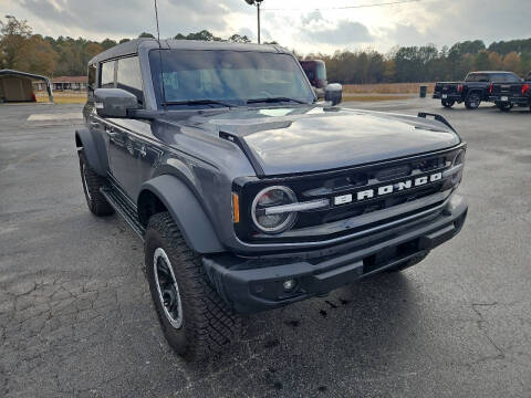 2024 Ford Bronco Outer Banks