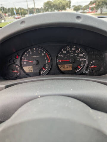 2008 Nissan Frontier SE V6