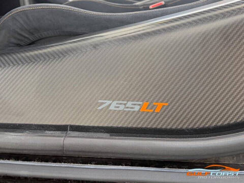 2021 McLaren 765LT