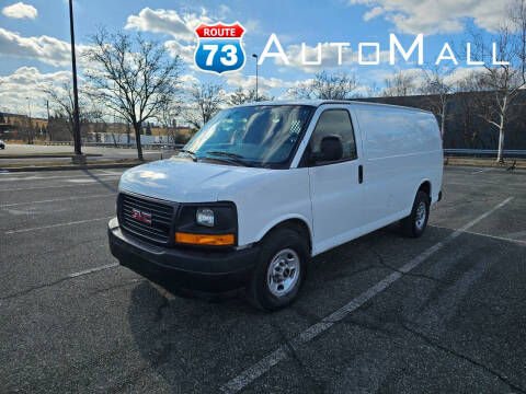 2017 GMC Savana 2500