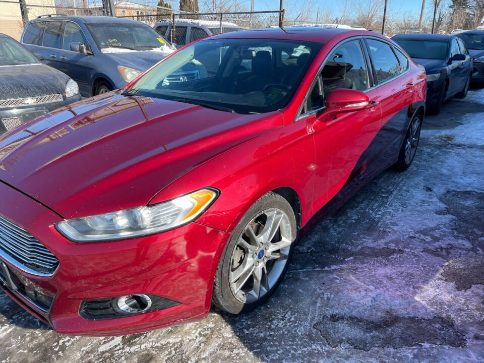 2013 Ford Fusion for sale at Harvey Auto Sales in Harvey, IL