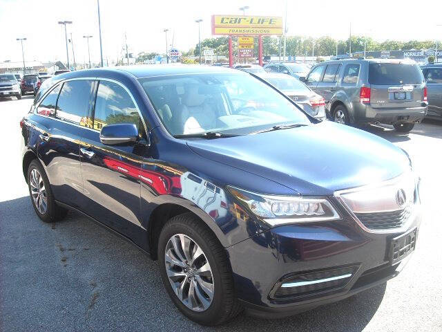 2014 Acura MDX for sale at Luxury Auto Sales, Inc in Norfolk, VA