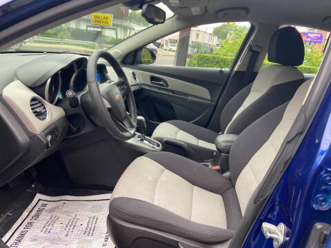 2013 Chevrolet Cruze LS Auto