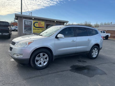 2012 Chevrolet Traverse for sale at CarTime in Rogers AR