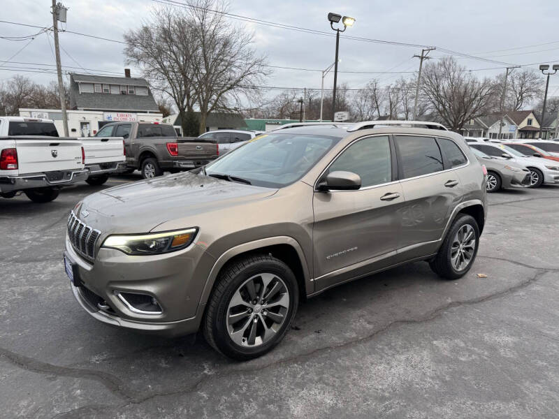 2020 Jeep Compass for sale at Aurora Auto Center Inc in Aurora IL