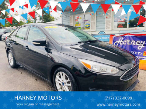 2015 Ford Focus for sale at HARNEY MOTORS in Gettysburg PA