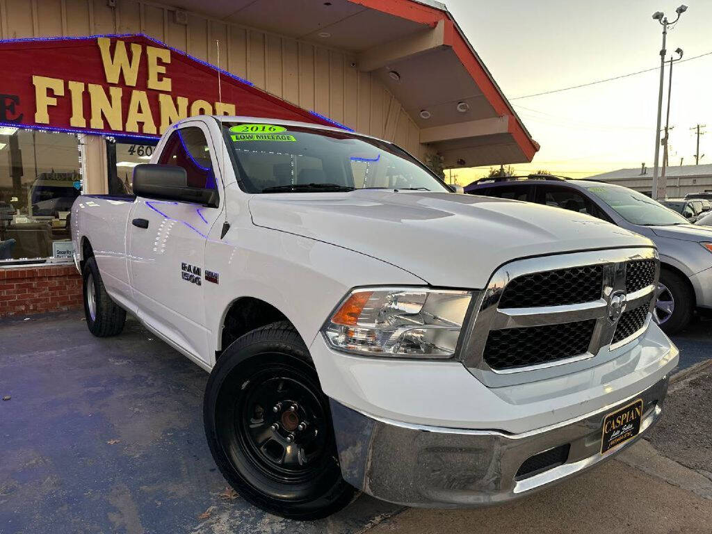 2016 Ram 1500 for sale at Caspian Auto Sales in Oklahoma City, OK