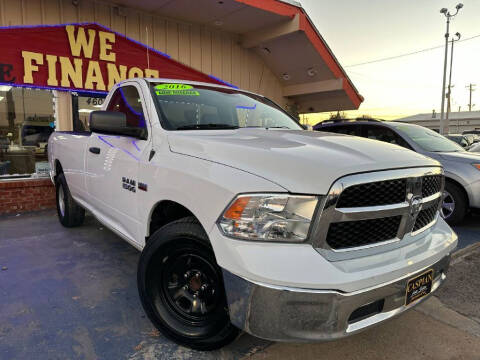 2016 RAM 1500 for sale at Caspian Auto Sales in Oklahoma City OK