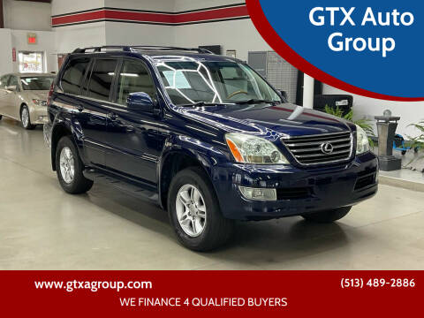 2006 Lexus GX 470 for sale at GTX Auto Group in West Chester OH
