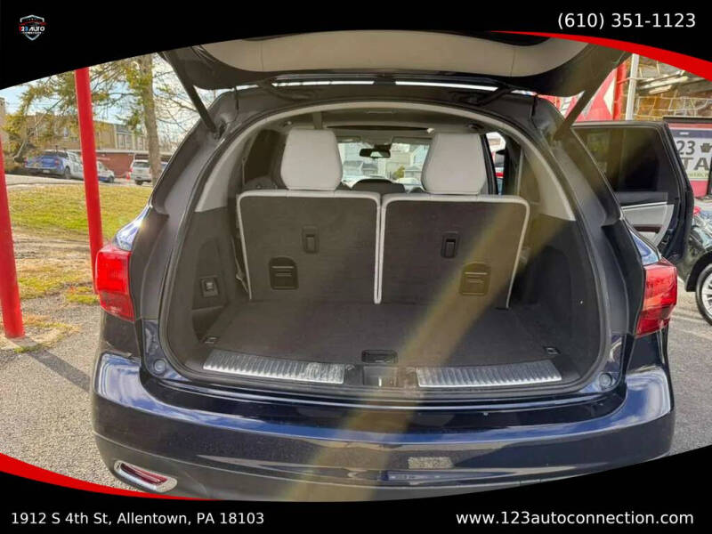 2014 Acura MDX SH-AWD w/Tech