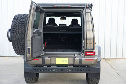 2022 Mercedes-Benz G-Class AMG G 63 4x4 Squared