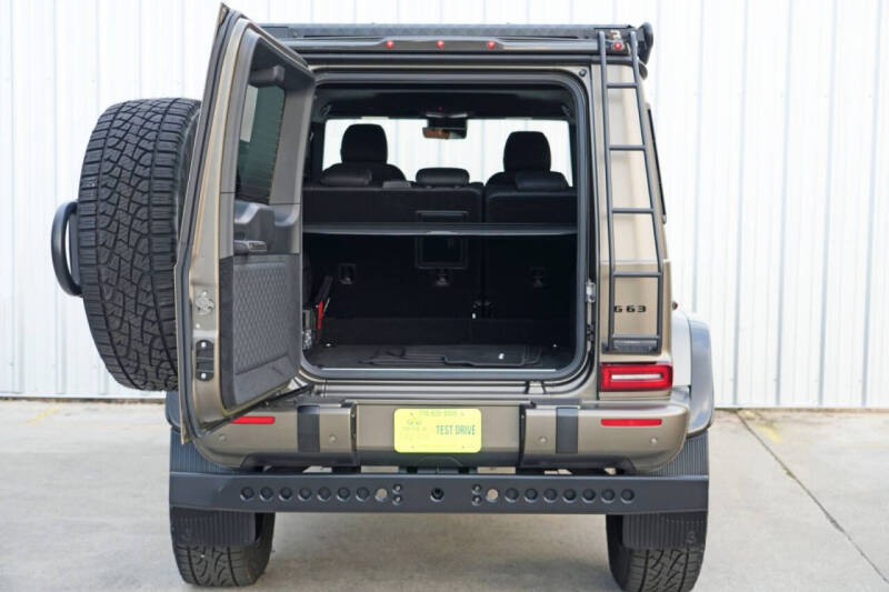 2022 Mercedes-Benz G-Class AMG G 63 4x4 Squared