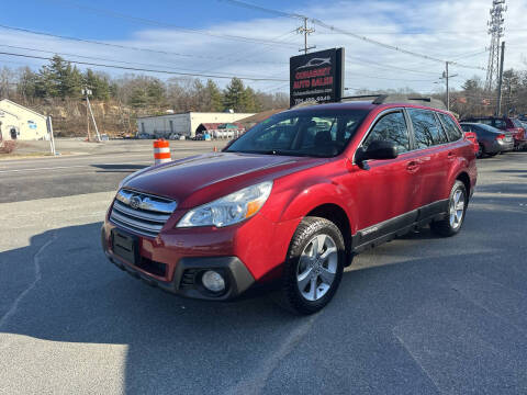2014 Subaru Outback 2.5i