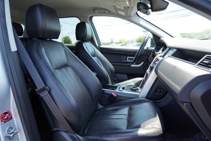 2019 Land Rover Discovery Sport SE