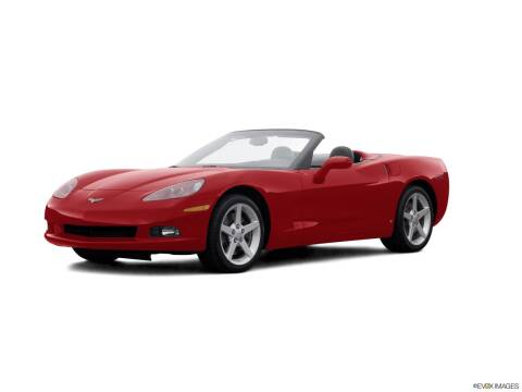 2007 Chevrolet Corvette for sale at Kiefer Nissan Budget Lot in Albany OR