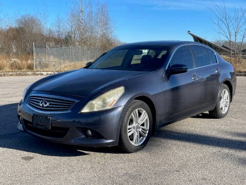 2010 Infiniti G37 Sedan for sale at Imotobank in Walpole MA