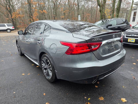 2018 Nissan Maxima Platinum
